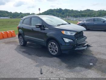  Salvage Ford EcoSport