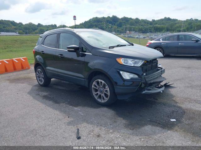  Salvage Ford EcoSport