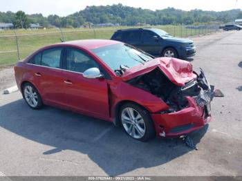  Salvage Chevrolet Cruze