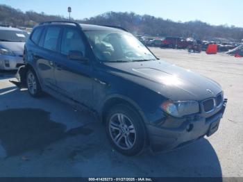  Salvage BMW X Series