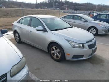  Salvage Chevrolet Cruze