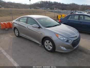  Salvage Hyundai SONATA