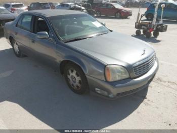  Salvage Cadillac DeVille