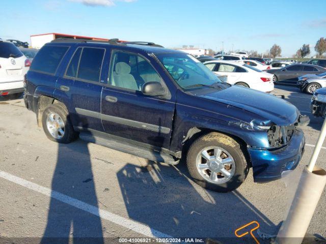  Salvage Chevrolet Trailblazer