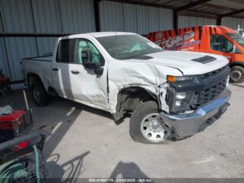  Salvage Chevrolet Silverado 2500