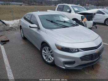  Salvage Chevrolet Malibu