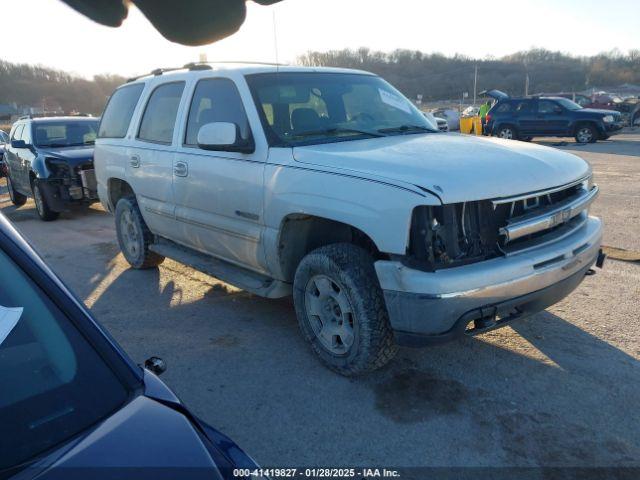  Salvage Chevrolet Tahoe