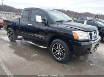  Salvage Nissan Titan