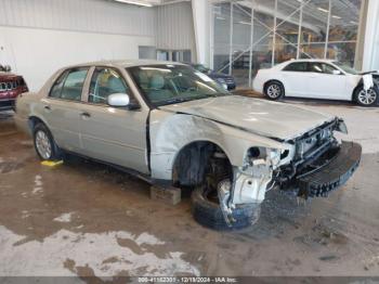  Salvage Mercury Grand Marquis