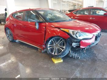  Salvage Hyundai VELOSTER