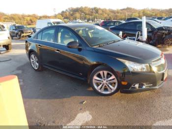  Salvage Chevrolet Cruze