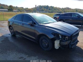  Salvage Ford Fusion