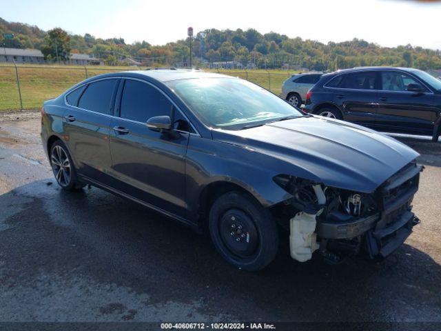  Salvage Ford Fusion