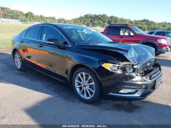  Salvage Ford Fusion