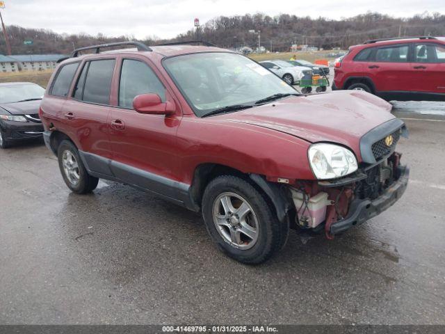  Salvage Hyundai SANTA FE