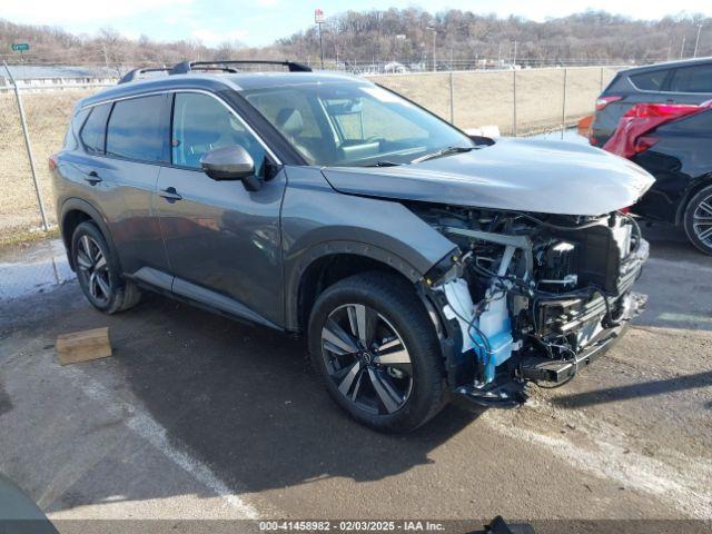  Salvage Nissan Rogue