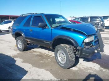  Salvage Chevrolet Blazer