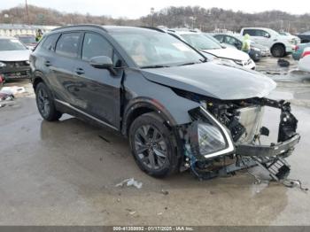  Salvage Kia Sportage