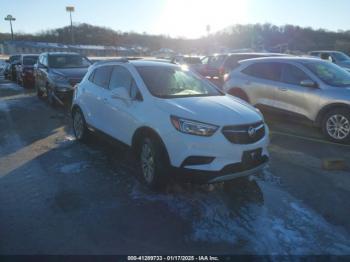  Salvage Buick Encore