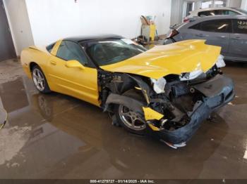  Salvage Chevrolet Corvette