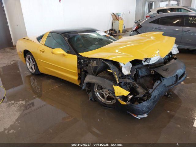  Salvage Chevrolet Corvette