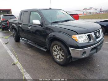  Salvage Nissan Frontier