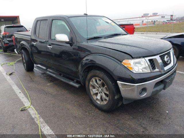  Salvage Nissan Frontier