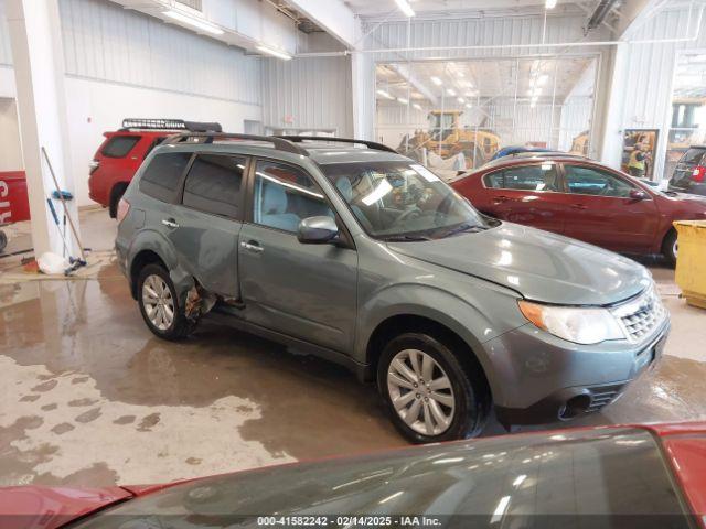  Salvage Subaru Forester