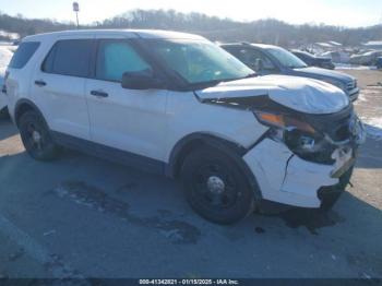  Salvage Ford Police Interceptor