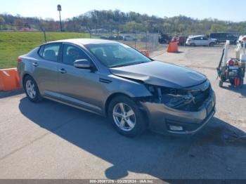  Salvage Kia Optima