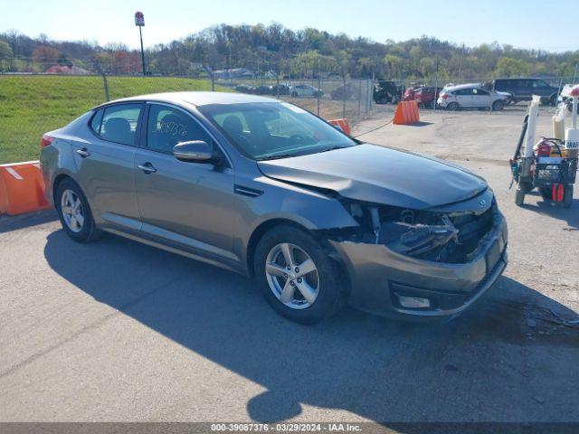  Salvage Kia Optima