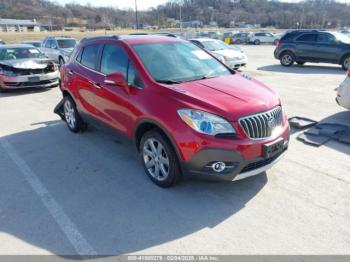  Salvage Buick Encore