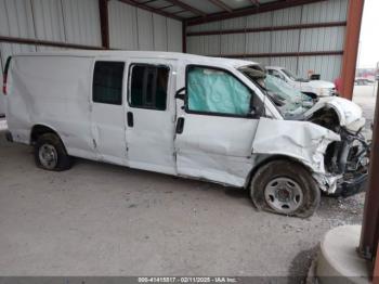  Salvage Chevrolet Express