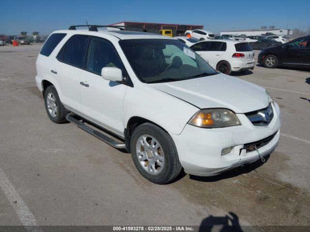  Salvage Acura MDX