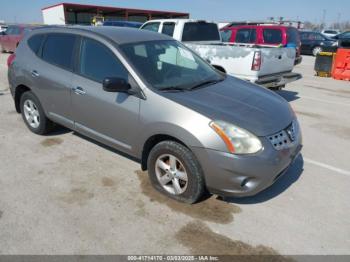  Salvage Nissan Rogue