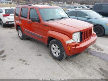  Salvage Jeep Liberty