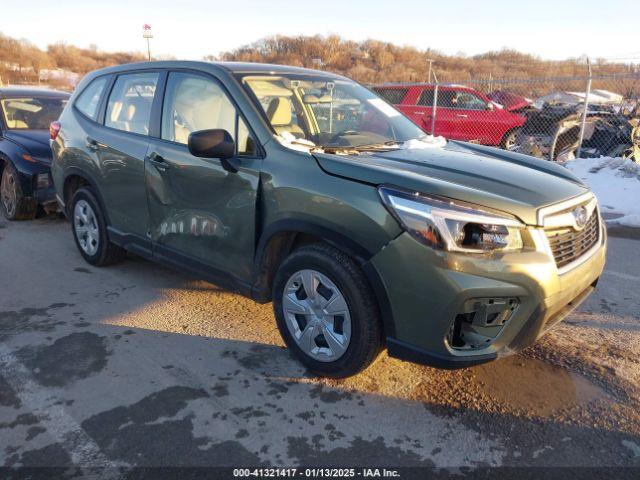  Salvage Subaru Forester