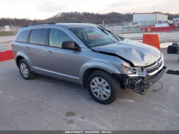  Salvage Dodge Journey