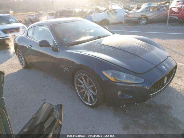  Salvage Maserati GranTurismo