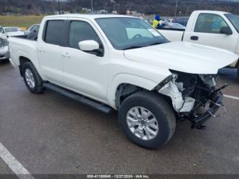  Salvage Nissan Frontier