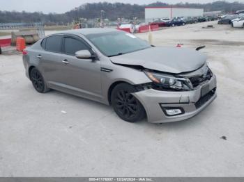  Salvage Kia Optima