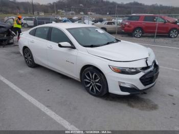  Salvage Chevrolet Malibu