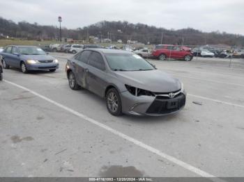  Salvage Toyota Camry