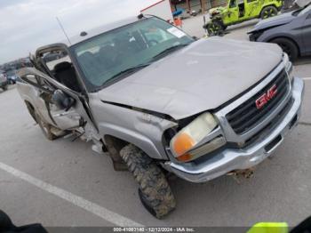  Salvage GMC Sierra 2500