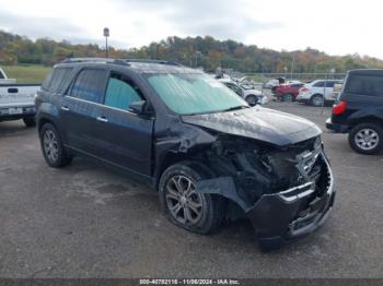  Salvage GMC Acadia