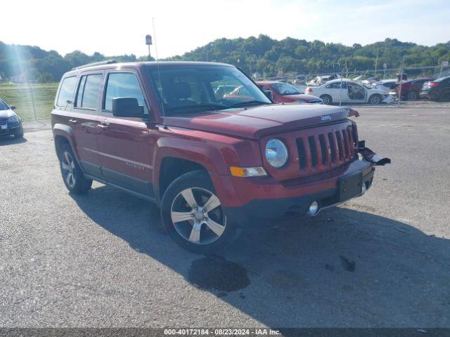  Salvage Jeep Patriot