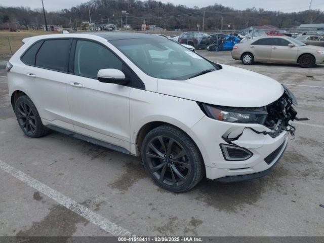  Salvage Ford Edge