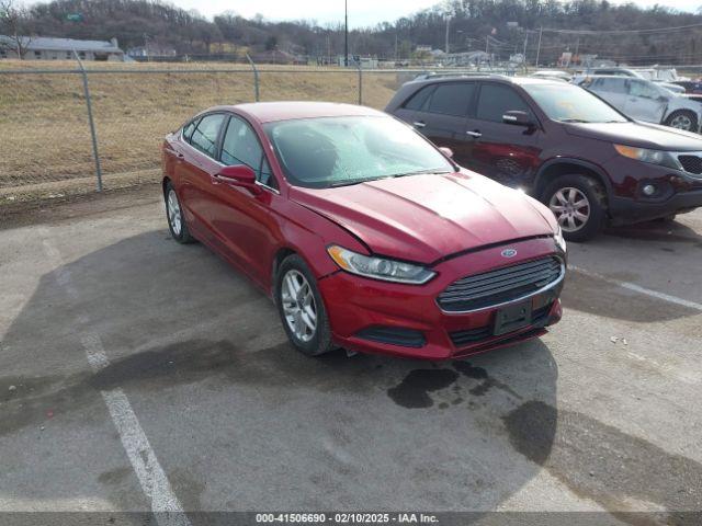  Salvage Ford Fusion