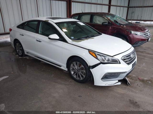  Salvage Hyundai SONATA