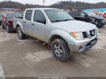  Salvage Nissan Frontier